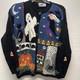 Signatures Northern Isle Rare Vintage Halloween Cardigan Tricot Épais