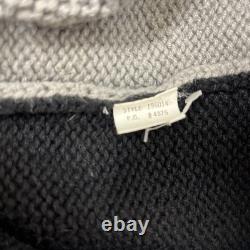 Signatures Northern Isle Rare Vintage Halloween Cardigan Tricot Épais