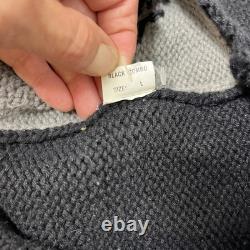 Signatures Northern Isle Rare Vintage Halloween Cardigan Tricot Épais