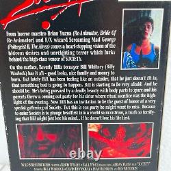 Société (VHS, 1992) Horreur Vintage Rare Billy Warlock
