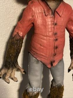 Spirit Halloween Morbid Hanging Latex Wolfboy Zombaby Rare vintage