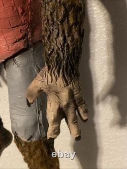 Spirit Halloween Morbid Hanging Latex Wolfboy Zombaby Rare vintage