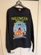 Sweatshirt Halloween Vintage Disney Mickey Mouse Rare Japon Vintage