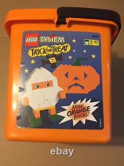 Système Lego Halloween Vintage Trick Or Treat 250 pièces 1998 Neuf dans son emballage Rare