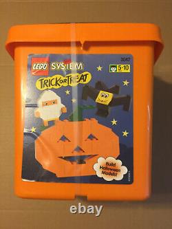 Système Lego Halloween Vintage Trick Or Treat 250 pièces 1998 Neuf dans son emballage Rare