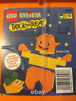 Système Lego Halloween Vintage Trick Or Treat 250 pièces 1998 Neuf dans son emballage Rare