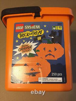 Système Lego Halloween Vintage Trick Or Treat 250 pièces 1998 Neuf dans son emballage Rare