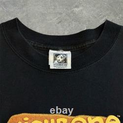 T-SHIRT HALLOWEEN Wishbone VINTAGE des ANNÉES 90 EXTREMEMENT RARE ? (Série TV de 1995)