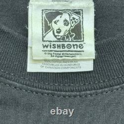 T-SHIRT HALLOWEEN Wishbone VINTAGE des ANNÉES 90 EXTREMEMENT RARE ? (Série TV de 1995)