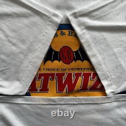 T-shirt Halloween Budweiser Batman Batwiser SUPER RARE Vintage 1989 XXL