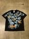 T-shirt Halloween Fantôme Vintage Effrayant Années 1990 Aop Rare Octobre