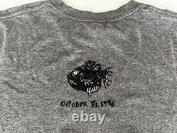 T-shirt Halloween Vintage 1996 Phish Tournée d'Automne Atlanta Taille Large TRÈS RARE