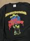 T-shirt Halloween Vintage Planet Hollywood 1997 Rare