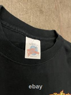 T-shirt Halloween Vintage Planet Hollywood 1997 Rare
