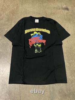 T-shirt Halloween Vintage Planet Hollywood 1997 Rare