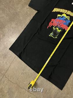 T-shirt Halloween Vintage Planet Hollywood 1997 Rare