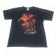 T-shirt Vtg Universal Studios Halloween Horror Nights Jack Clown Taille M 2006 Rare
