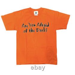 T-shirt Vintage Rare Universal Studios 2000 Halloween Horror Nights Orange Taille M