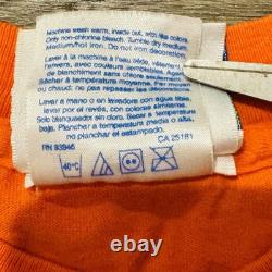T-shirt Vintage Rare Universal Studios 2000 Halloween Horror Nights Orange Taille M