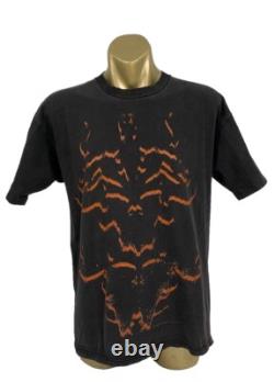 T-shirt Vintage Samhain XL USA années 80 Noir Halloween Danzig Misfits Rare Punk