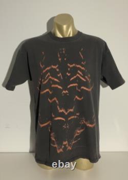T-shirt Vintage Samhain XL USA années 80 Noir Halloween Danzig Misfits Rare Punk