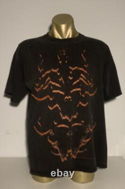 T-shirt Vintage Samhain XL USA années 80 Noir Halloween Danzig Misfits Rare Punk