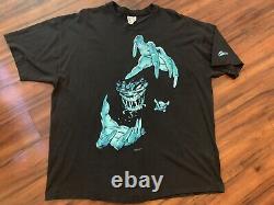 T-shirt Vintage d'Evil Ernie pour Halloween ? Chaos Comics Graphitti 1996 Taille Rare