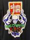 T-shirt Rare Vintage 1996 Slim Jim Halloween Havoc Wcw