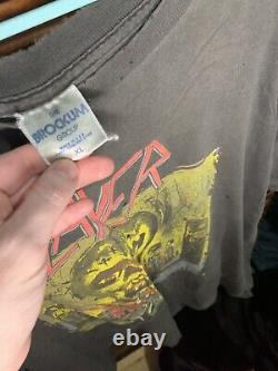 T-shirt rare de Slayer Vintage taille XL