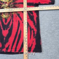 T-shirt rare de la Nuit d'Horreur d'Halloween Vintage IX 1999 Momie Universal Studios Taille Large