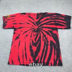 T-shirt rare de la Nuit d'Horreur d'Halloween Vintage IX 1999 Momie Universal Studios Taille Large