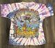 T-shirt Rare De La Tournée D'automne 1994 Du Grateful Dead Taille Xl, Halloween, Style Vintage Tie-dye