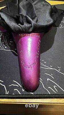 Tagged Metallic Purple Mk Scream Masque Vintage Pâques Unlimited Rare Fun World