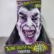 Tête De Vampire Parlante Vintage Spirit Halloween Lumineuse Avec Boîte Très Rare Testée