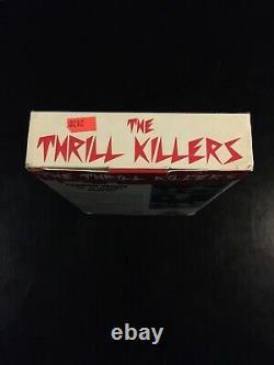The Thrill Killers Vhs Horror Camp Vidéo Big Box Vintage Cult Rare Gore Slasher