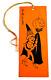 The Translation In French Is: Carte De Comptage De La Parade Des Lanternes Rares Halloween Hallmark Vtg Elf Pumpkin Parade