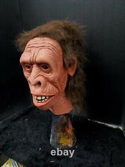 Très Rare Frank Coffman Neanderthal Menthe Vintage Masque D’halloween