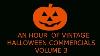 Une Heure De Publicités Rétro D'halloween Des Années 70 Et 90, Volume 3