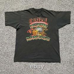 Universal Studios Vintage 1992 Halloween Horror Nights T- Shirt Rare USA Large