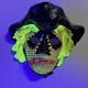 Vtg 1963 Ben Cooper Disney Écran De Romney Marsh Masque En Plastique Halloween Rare