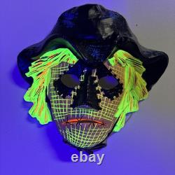 VTG 1963 Ben Cooper Disney ÉCRAN DE ROMNEY MARSH MASQUE EN PLASTIQUE HALLOWEEN RARE