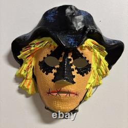 VTG 1963 Ben Cooper Disney ÉCRAN DE ROMNEY MARSH MASQUE EN PLASTIQUE HALLOWEEN RARE