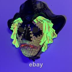 VTG 1963 Ben Cooper Disney ÉCRAN DE ROMNEY MARSH MASQUE EN PLASTIQUE HALLOWEEN RARE