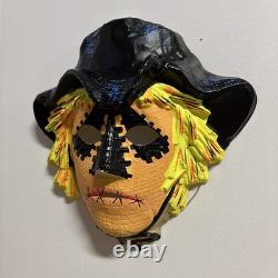 VTG 1963 Ben Cooper Disney ÉCRAN DE ROMNEY MARSH MASQUE EN PLASTIQUE HALLOWEEN RARE