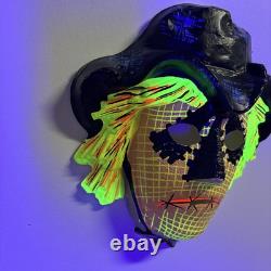 VTG 1963 Ben Cooper Disney ÉCRAN DE ROMNEY MARSH MASQUE EN PLASTIQUE HALLOWEEN RARE
