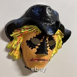 VTG 1963 Ben Cooper Disney ÉCRAN DE ROMNEY MARSH MASQUE EN PLASTIQUE HALLOWEEN RARE