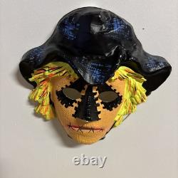 VTG 1963 Ben Cooper Disney ÉCRAN DE ROMNEY MARSH MASQUE EN PLASTIQUE HALLOWEEN RARE