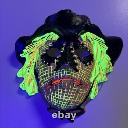 VTG 1963 Ben Cooper Disney ÉCRAN DE ROMNEY MARSH MASQUE EN PLASTIQUE HALLOWEEN RARE
