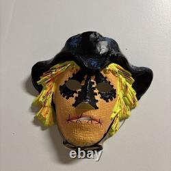 VTG 1963 Ben Cooper Disney ÉCRAN DE ROMNEY MARSH MASQUE EN PLASTIQUE HALLOWEEN RARE