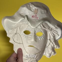 VTG 1963 Ben Cooper Disney ÉCRAN DE ROMNEY MARSH MASQUE EN PLASTIQUE HALLOWEEN RARE